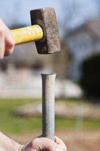 Pounding a stake_Istock_4.20.16_Resized